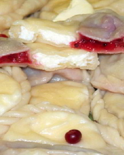 Рецепт вкусных вареников