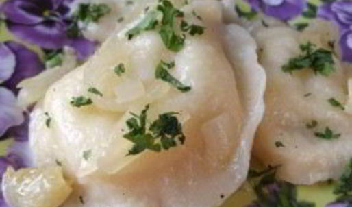 заварное тесто для вареников с картошкой