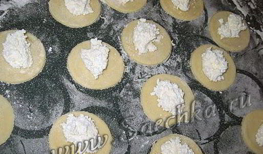 заварное тесто для вареников