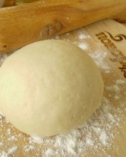 Рецепт заварного теста для вкусных вареников