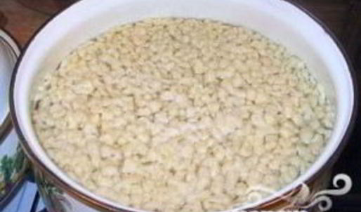 венгерские клецки нокедли