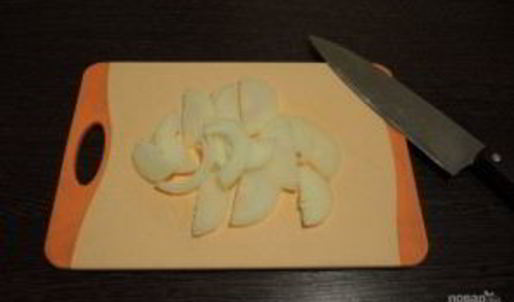 яичная лапша с курицей и овощами