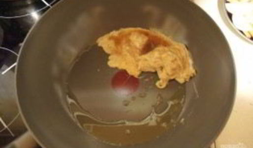 яичная лапша с курицей и овощами