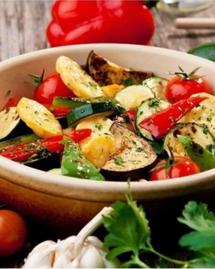 Рецепт овощного жаркого