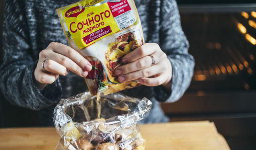 сочное жаркое с грибами и картофелем