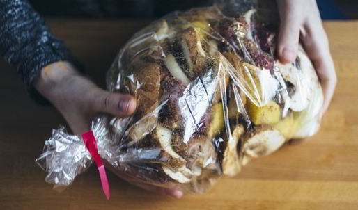 сочное жаркое с грибами и картофелем