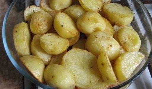 сухое жаркое с травами