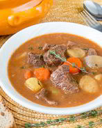 Сытное жаркое из говядины