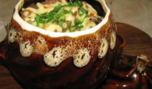 вкусное жаркое в горшочках