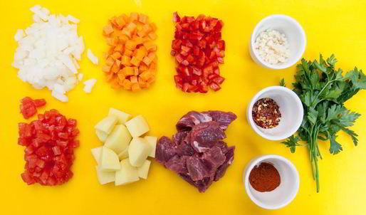 жаркое из говядины