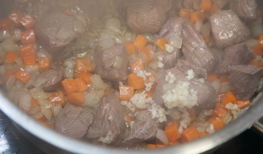 жаркое из говядины