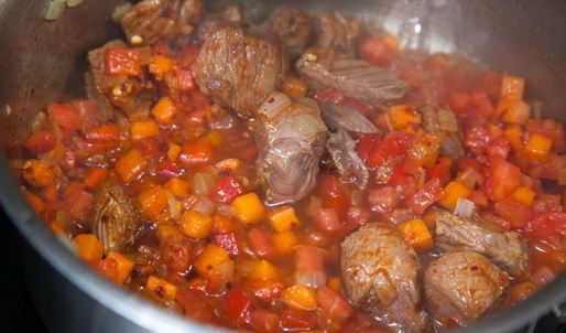 жаркое из говядины