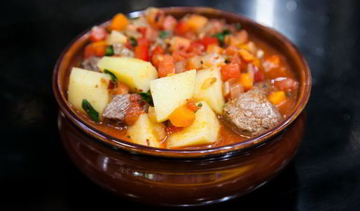 жаркое из говядины