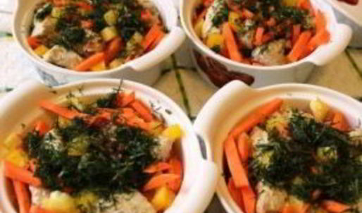 жаркое из индейки с картошкой