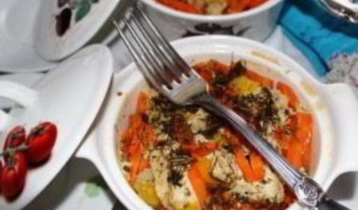 жаркое из индейки с картошкой