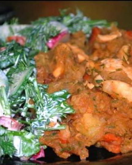 Рецепт жаркое из индейки в мультиварке