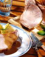 Жаркое из копченой свинины по-брандербургски