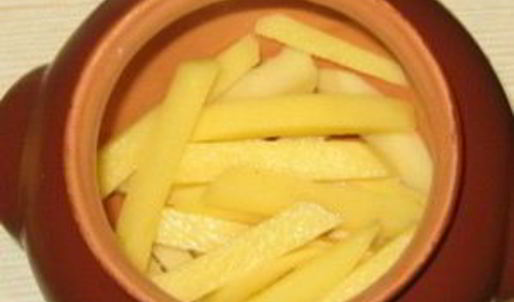 жаркое из кролика в горшочках