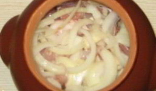 жаркое из кролика в горшочках