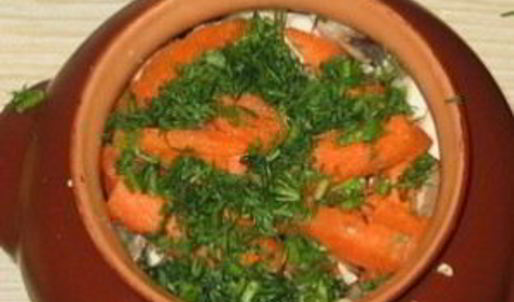 жаркое из кролика в горшочках