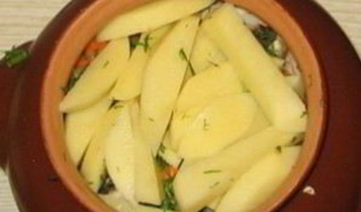 жаркое из кролика в горшочках