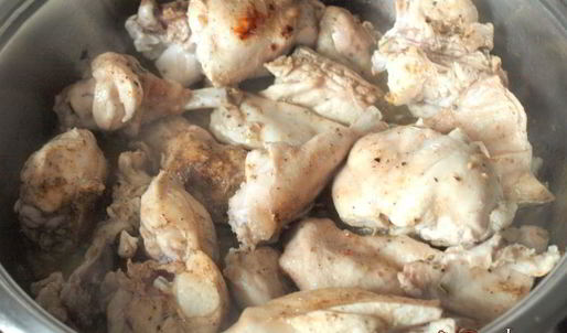 жаркое из кролика в казане