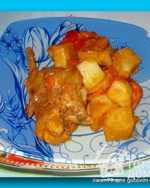 Жаркое из кролика