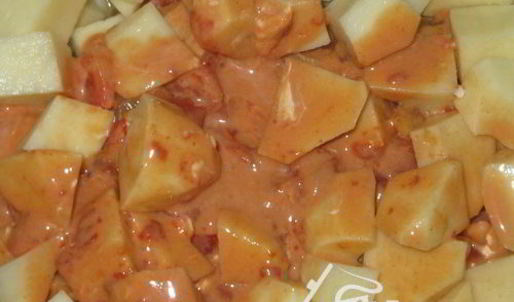 жаркое из кролика