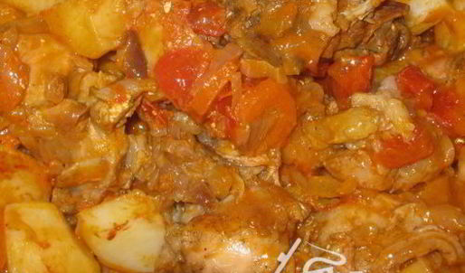 жаркое из кролика