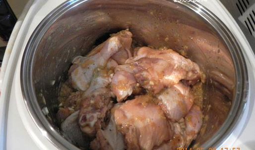 жаркое из курицы по-еврейски в мультиварке