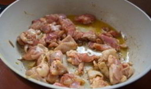 жаркое из курицы в горшочке