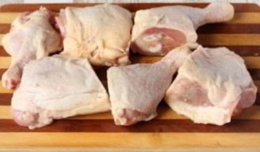 жаркое из курицы