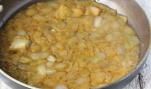 жаркое из курицы