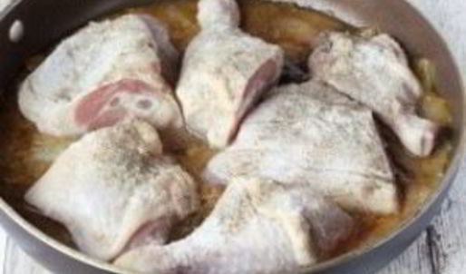 жаркое из курицы