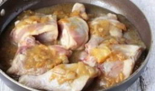 жаркое из курицы