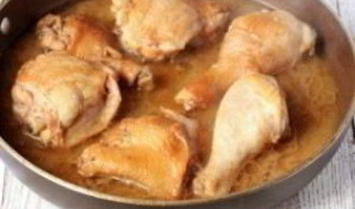 жаркое из курицы