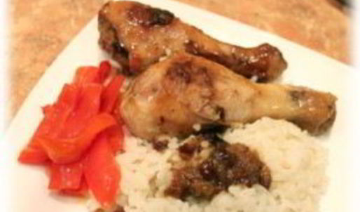 жаркое из курицы