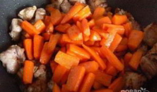 жаркое из свинины с картошкой