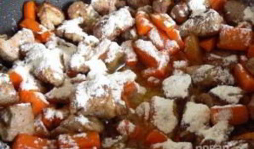 жаркое из свинины с картошкой