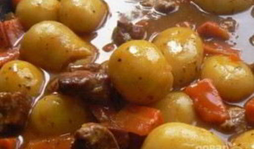 жаркое из свинины с картошкой
