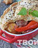 Жаркое из свинины