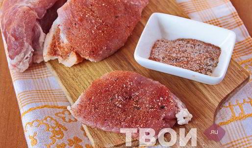 жаркое из свинины