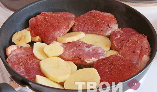 жаркое из свинины