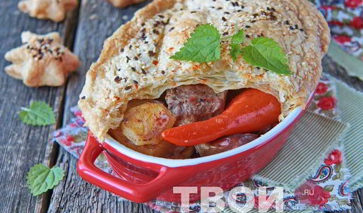 жаркое из свинины