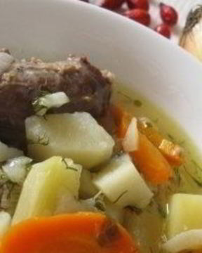 Жаркое из утки