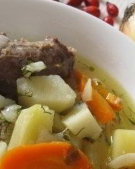 Рецепт жаркого из утки