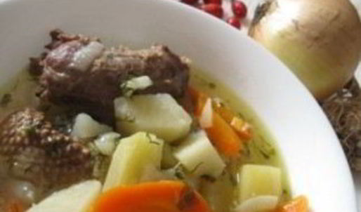 жаркое из утки