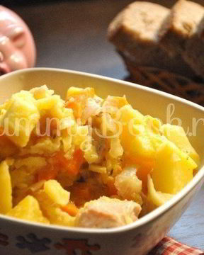 Жаркое Осенняя фантазия