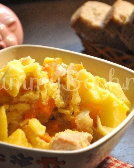 Рецепт жаркого осенняя фантазия