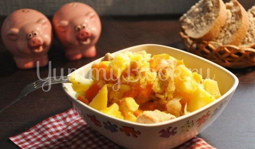 жаркое осенняя фантазия